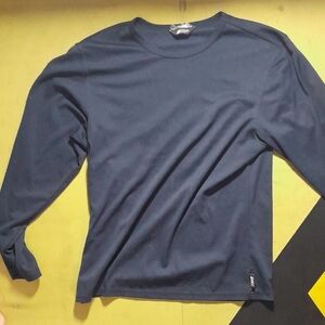 Mec Baselayer Navy Long Sleeve Shirt